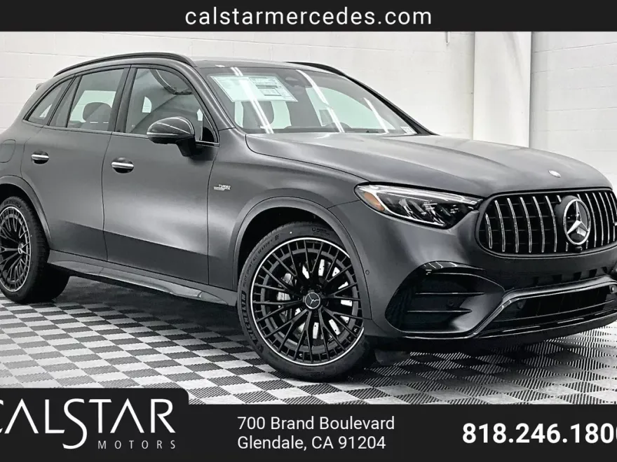 2026 Mercedes Benz GLC AMG 43 4MATIC photo 1