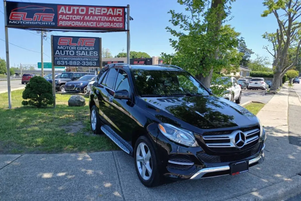 2018 Mercedes Benz GLE 350 4MATIC photo 1