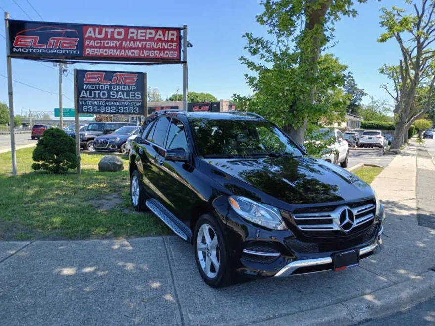 2018 Mercedes Benz GLE 350 4MATIC photo 1