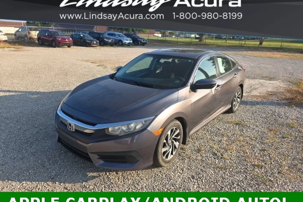 2016 Honda Civic EX photo 1