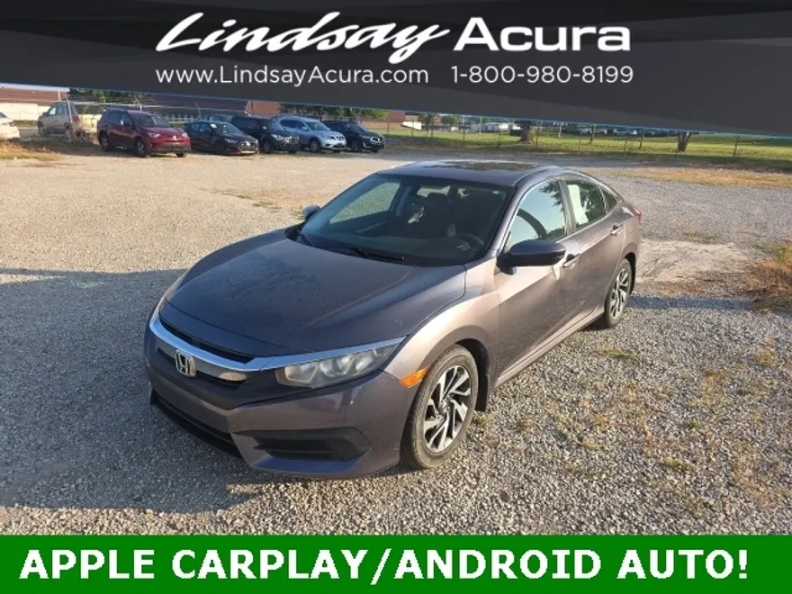 2016 Honda Civic EX photo 1