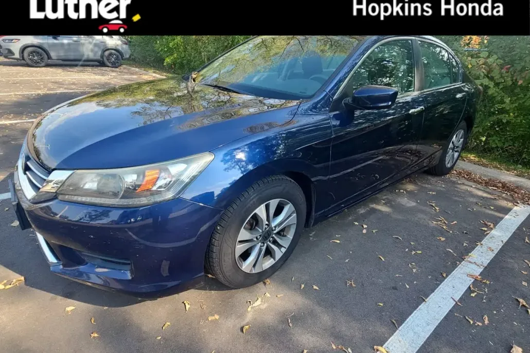 2014 Honda Accord LX photo 1
