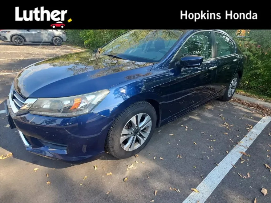 2014 Honda Accord LX photo 1