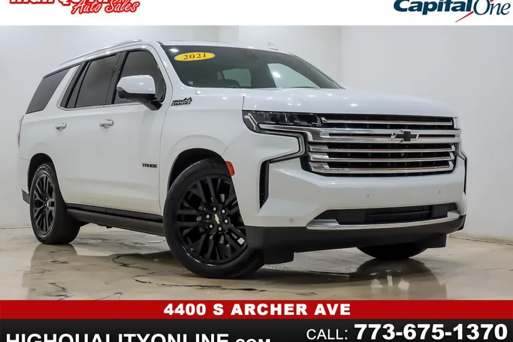2021 Chevrolet Tahoe High Country photo 1