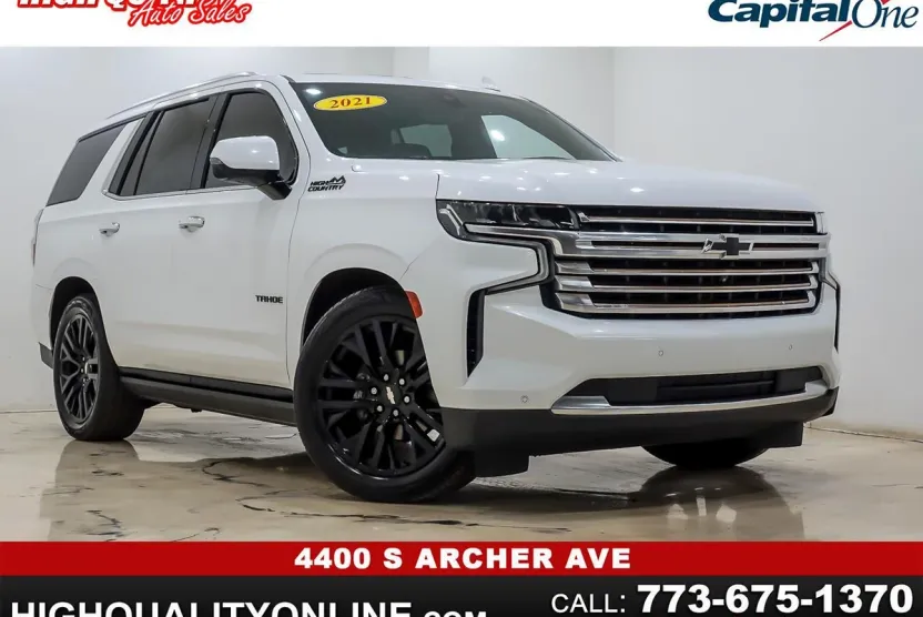 2021 Chevrolet Tahoe High Country photo 1