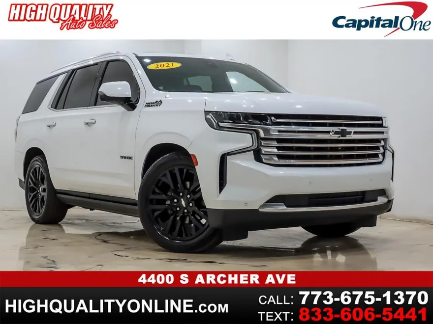 2021 Chevrolet Tahoe High Country photo 1
