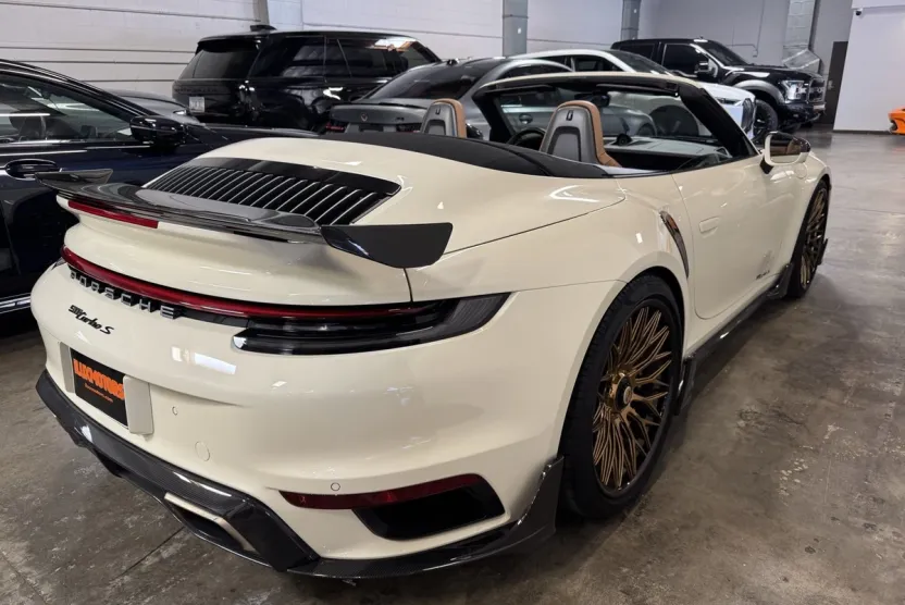 2023 Porsche 911 Turbo S photo 1