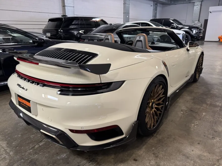 2023 Porsche 911 Turbo S photo 1