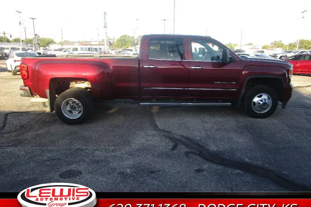 2015 Gmc Sierra 3500 HD photo 1