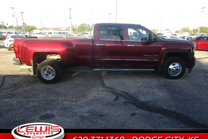 2015 Gmc Sierra 3500 HD photo 1