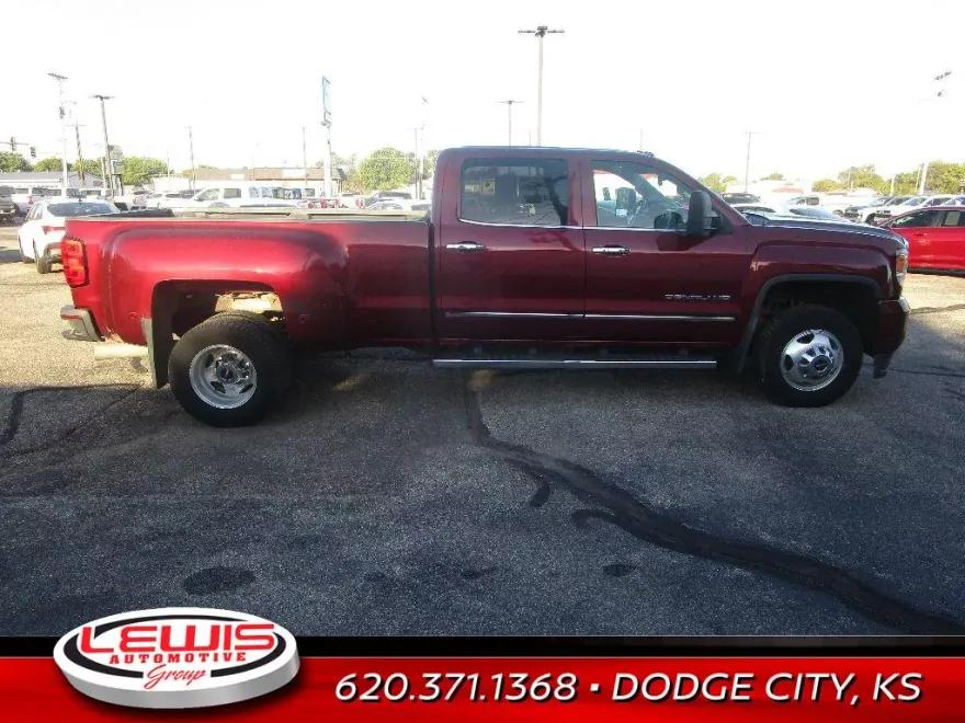 2015 Gmc Sierra 3500 HD photo 1