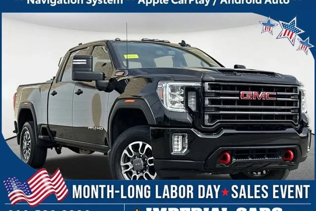 2023 Gmc Sierra 2500 HD AT4 photo 1