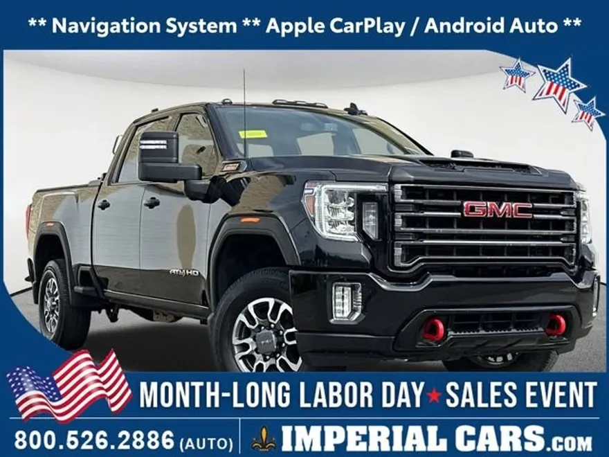 2023 Gmc Sierra 2500 HD AT4 photo 1