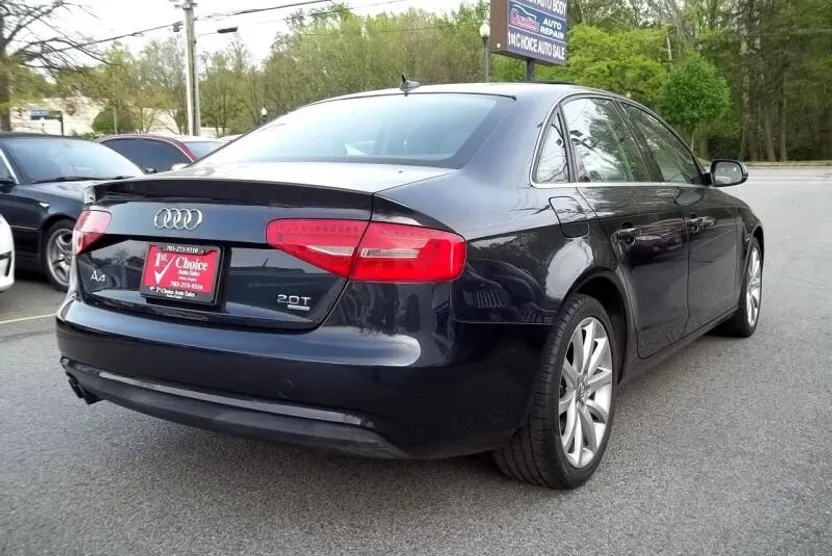 2013 Audi A4 2.0T Quattro Premium Plus photo 1