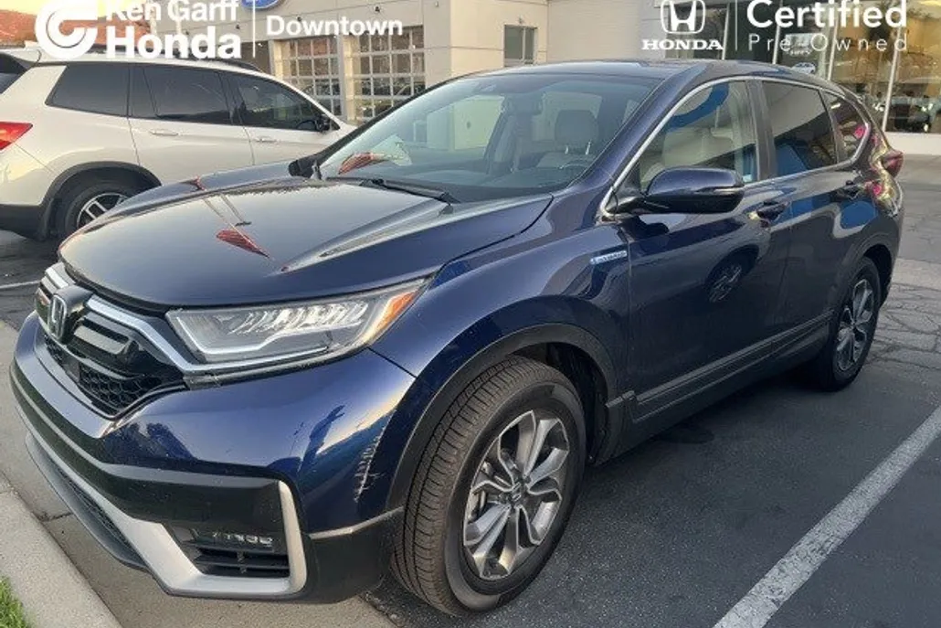 2022 Honda CR-V Hybrid EX-L photo 1