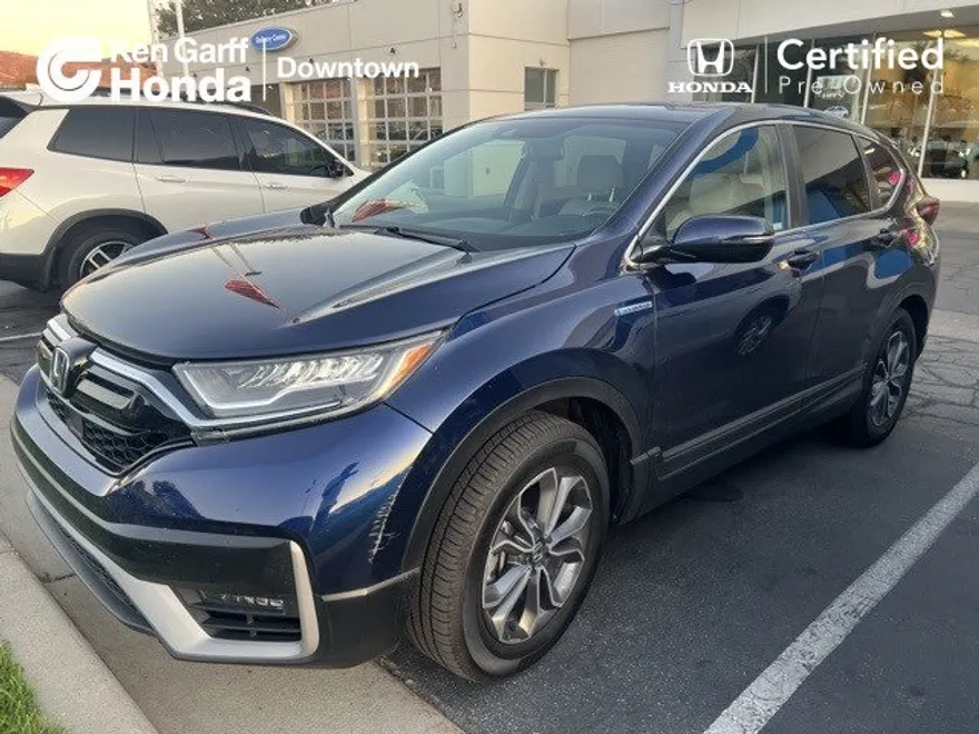 2022 Honda CR-V Hybrid EX-L photo 1
