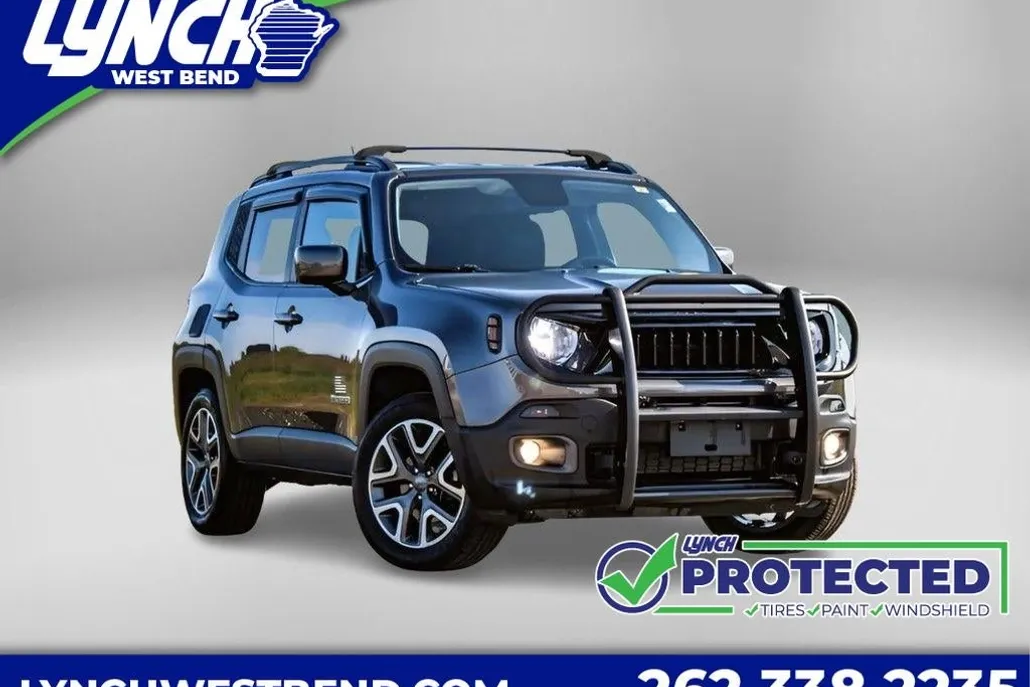 2017 Jeep Renegade Latitude North Edition photo 1