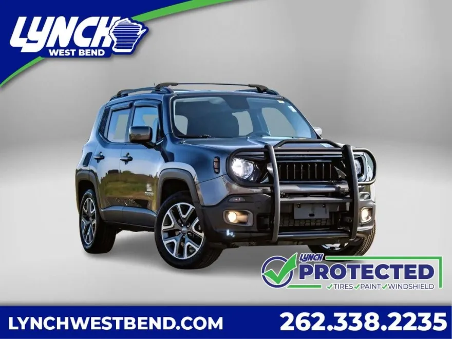2017 Jeep Renegade Latitude North Edition photo 1