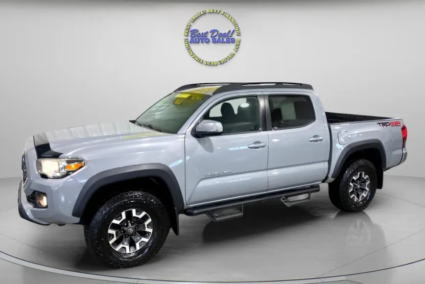 2018 Toyota Tacoma SR5 Double Cab Long Bed V6 4x4 photo 1
