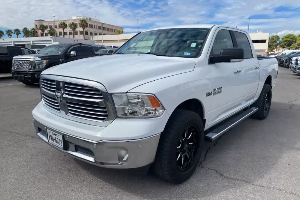 2017 Ram 1500 Lone Star photo 1