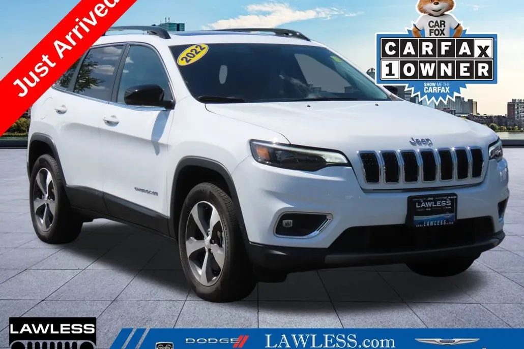2022 Jeep Cherokee Limited photo 1