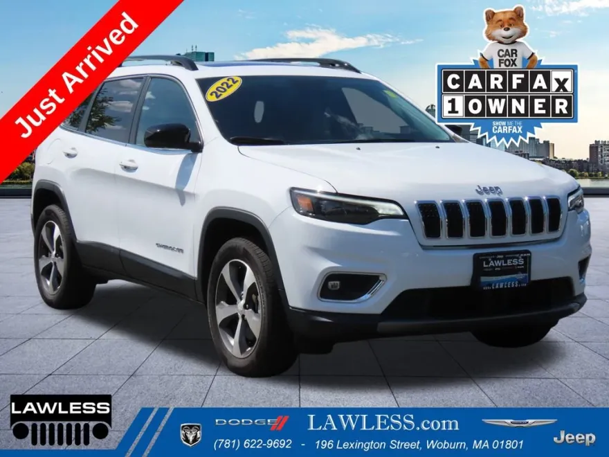 2022 Jeep Cherokee Limited photo 1