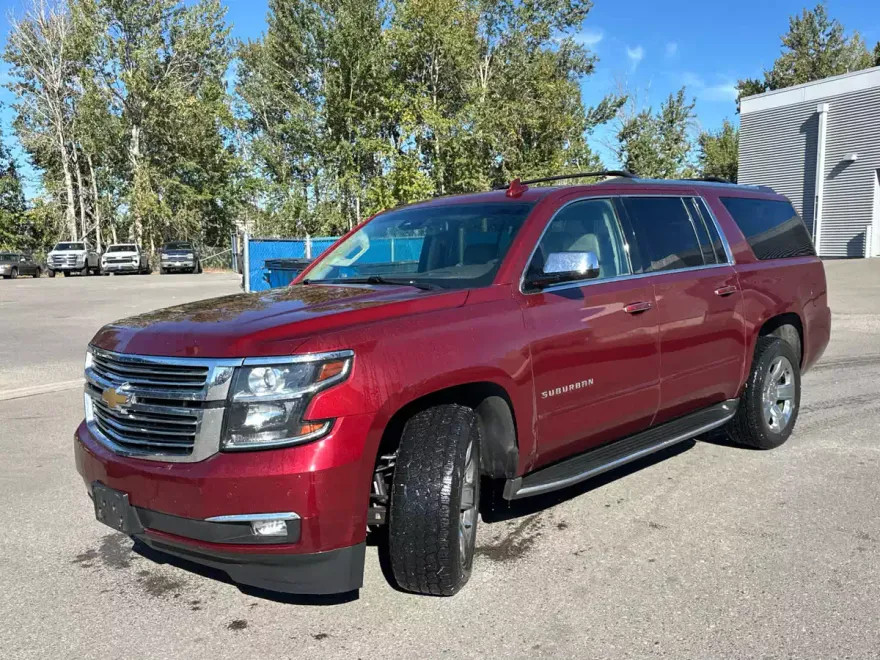 2017 Chevrolet Suburban Premier photo 1