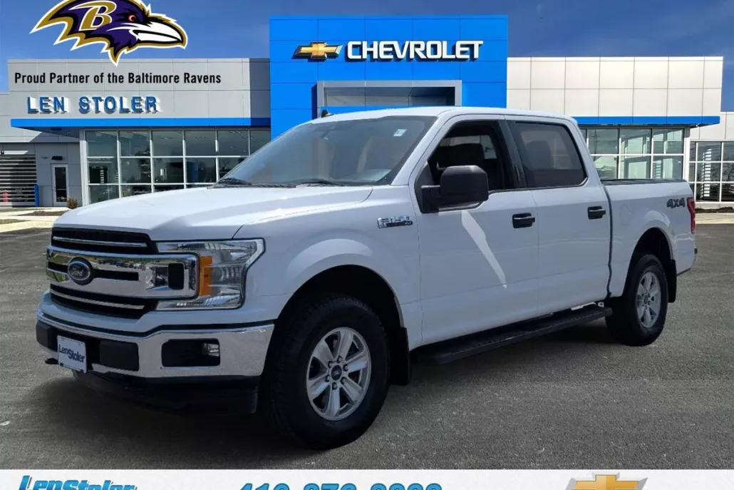 2020 Ford F-150 XLT photo 1