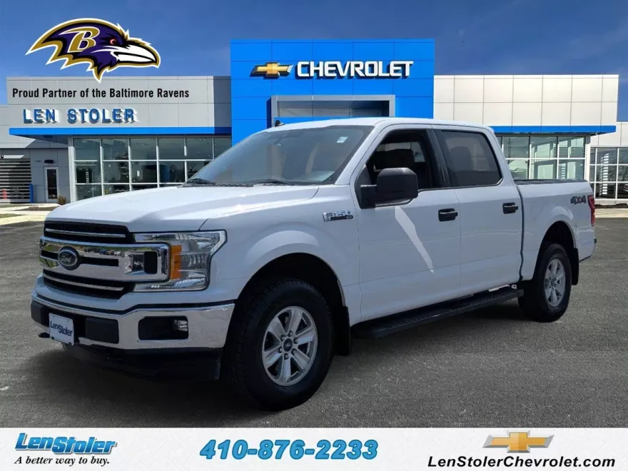 2020 Ford F-150 XLT photo 1