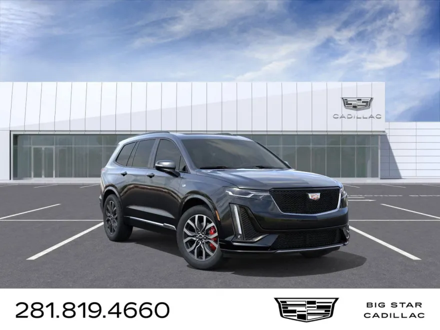 2025 Cadillac XT6 Sport photo 1