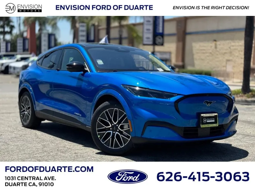 2025 Ford Mustang Mach-E Premium photo 1