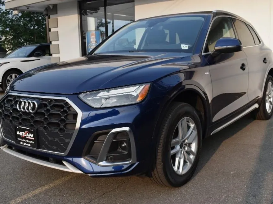 2022 Audi Q5 S line Premium 45 TFSI photo 1