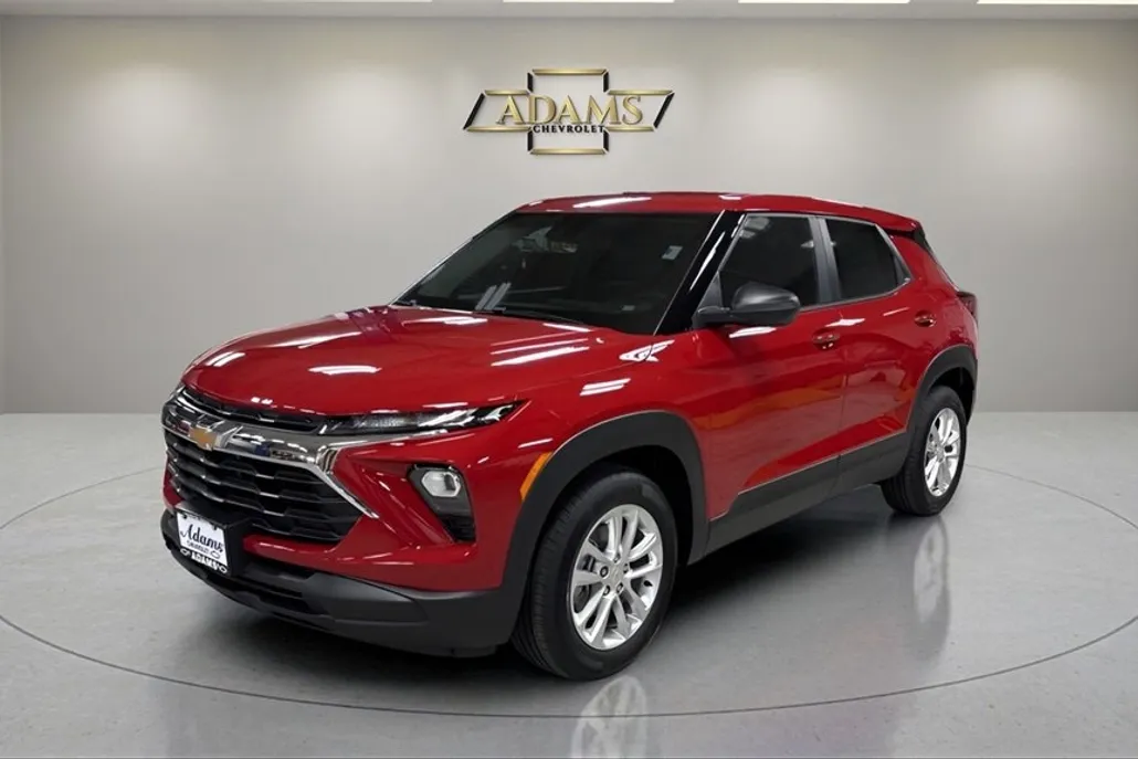 2026 Chevrolet Trailblazer LS photo 1