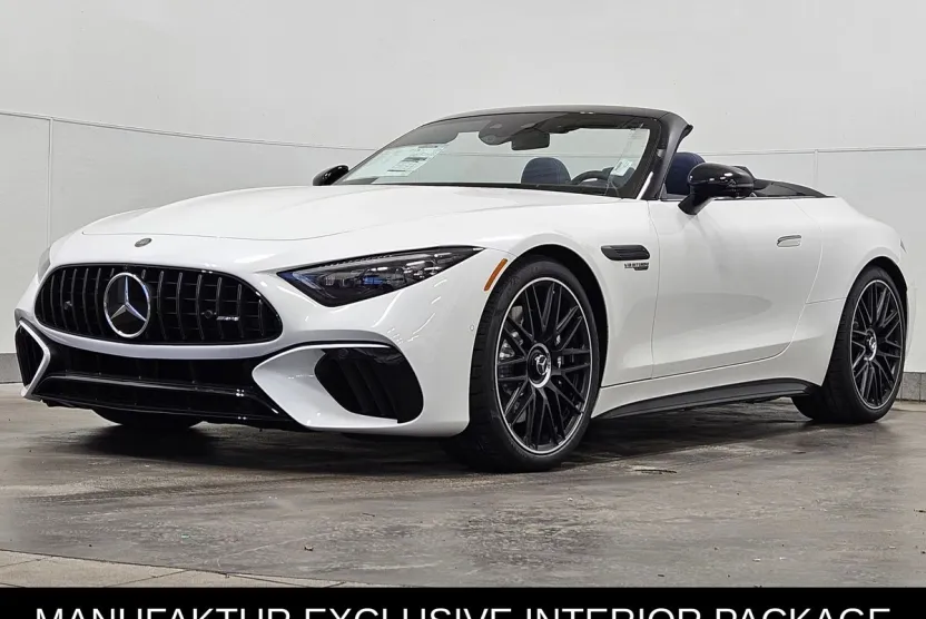 2026 Mercedes Benz SL 63 AMG photo 1
