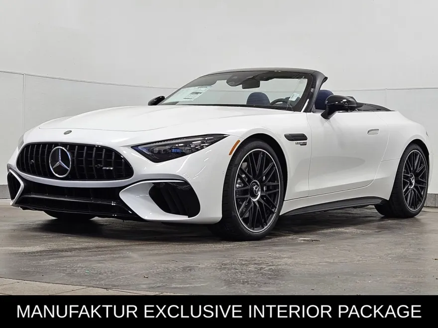 2026 Mercedes Benz SL 63 AMG photo 1
