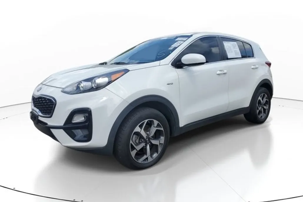 2021 Kia Sportage LX photo 1