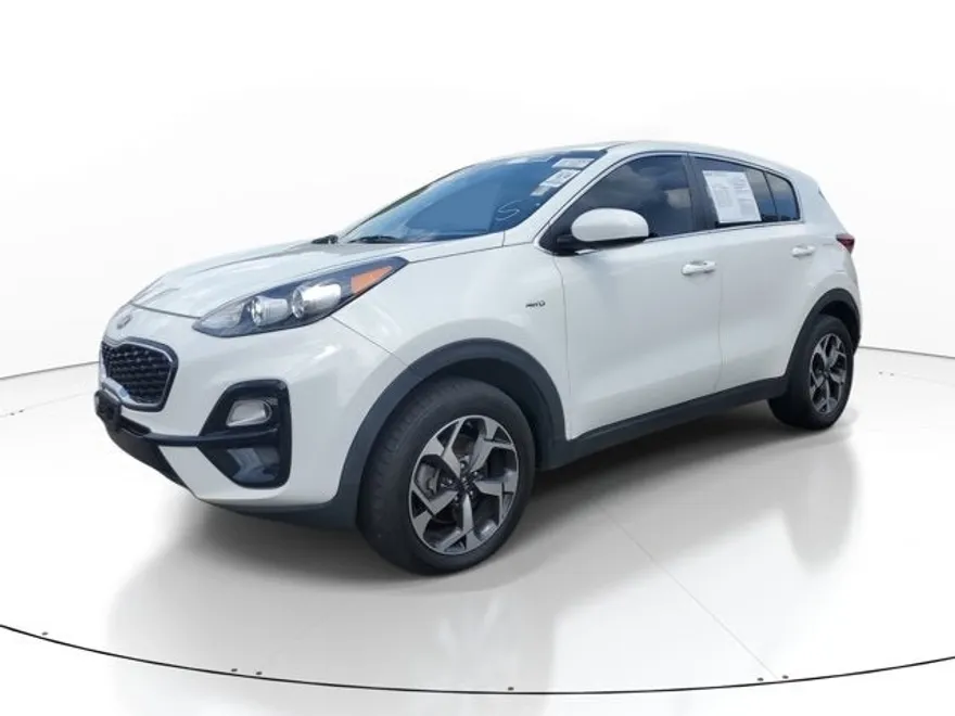 2021 Kia Sportage LX photo 1