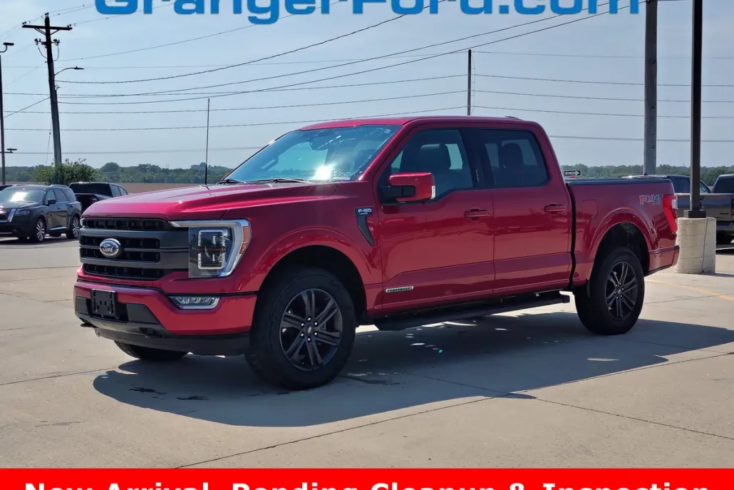 2021 Ford F-150 Lariat photo 1