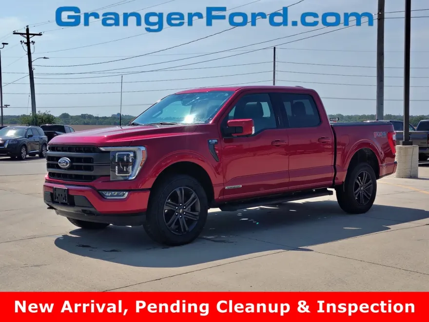 2021 Ford F-150 Lariat photo 1