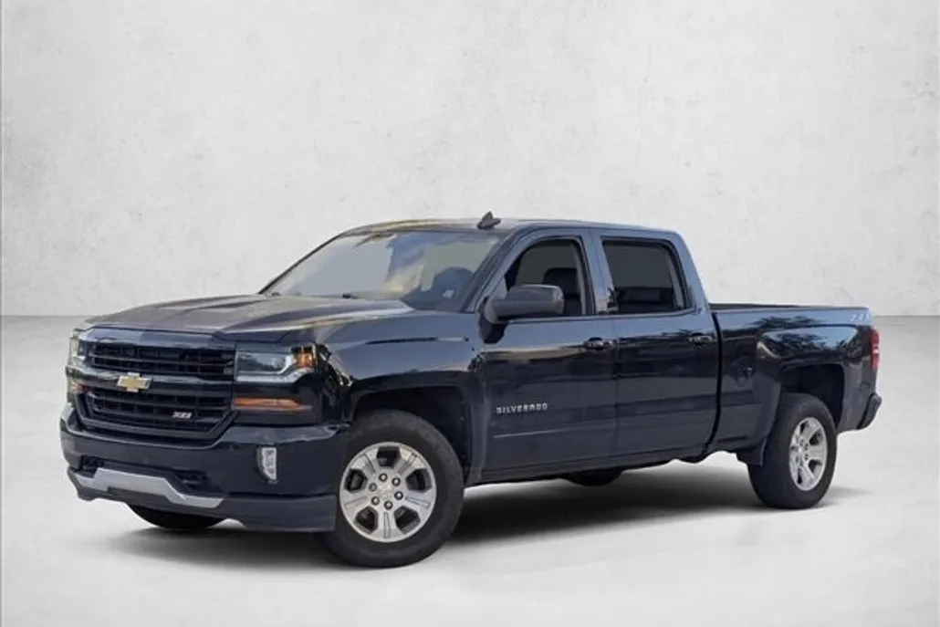 2018 Chevrolet Silverado 1500 LT Z71 photo 1