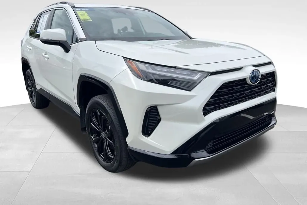 2022 Toyota RAV4 Hybrid SE photo 1