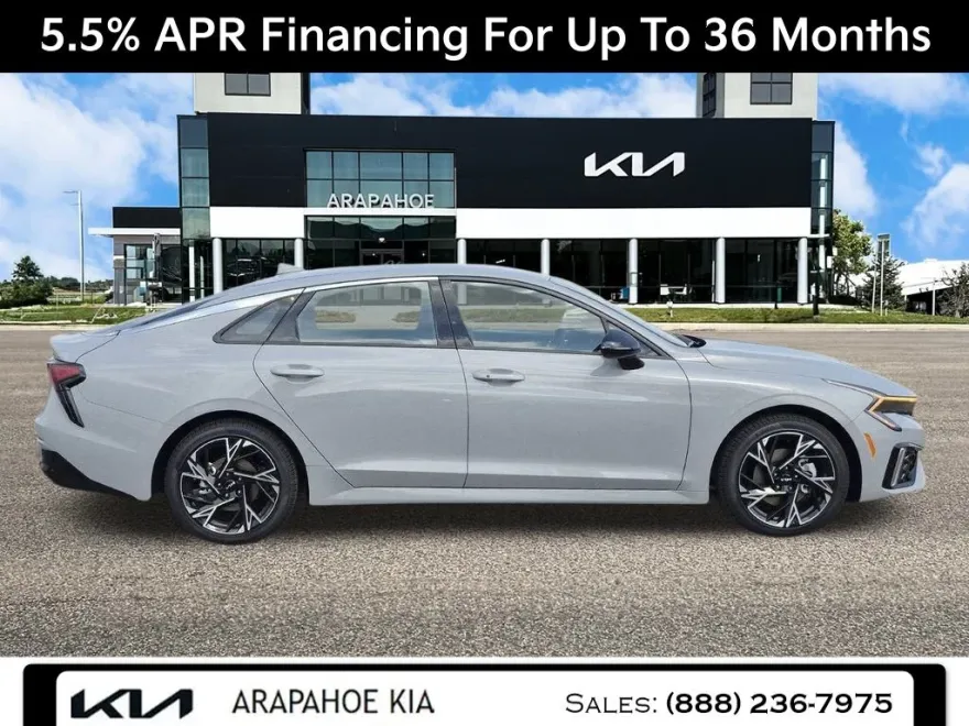 2026 Kia K5 GT-Line photo 1