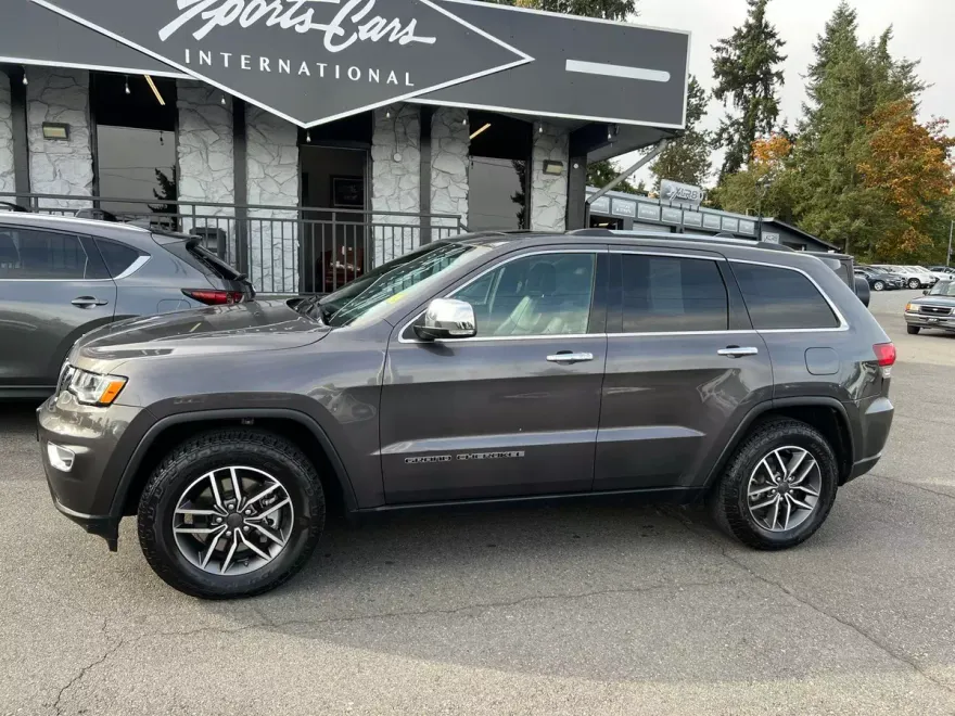 2021 Jeep Grand Cherokee Limited photo 1