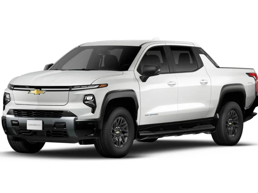 2025 Chevrolet Silverado EV LT photo 1