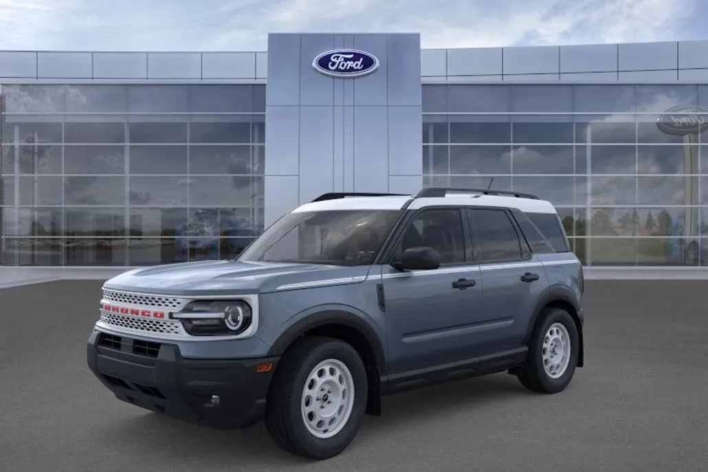 2025 Ford Bronco Sport Heritage photo 1