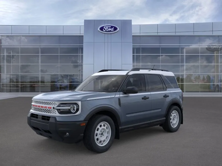 2025 Ford Bronco Sport Heritage photo 1