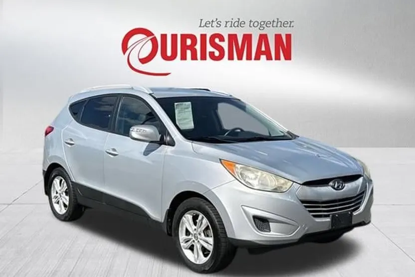 2012 Hyundai Tucson GLS photo 1
