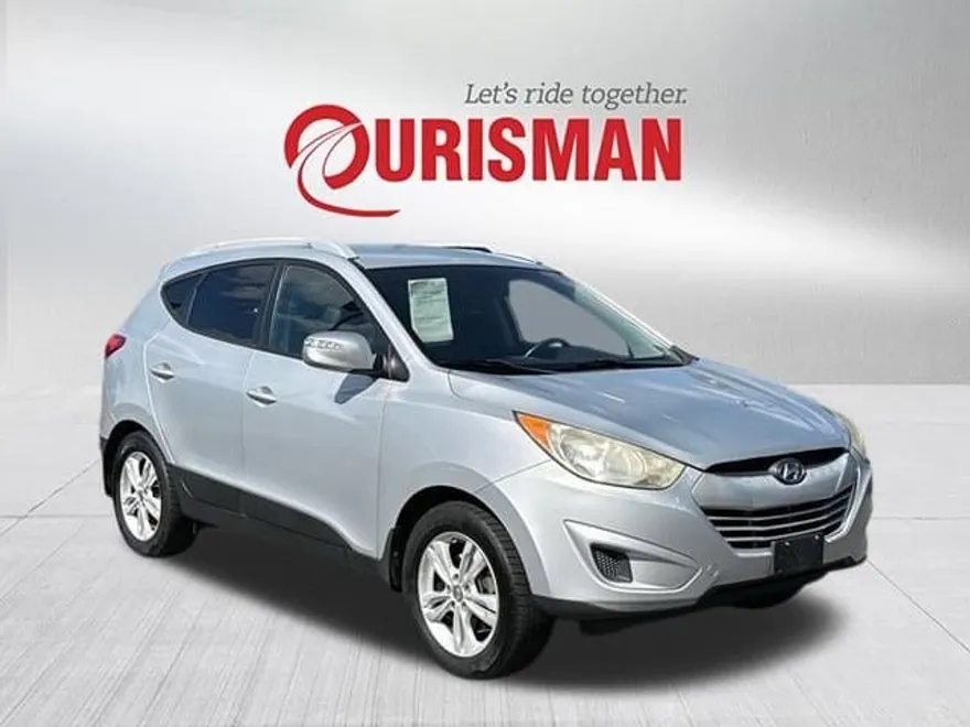 2012 Hyundai Tucson GLS photo 1