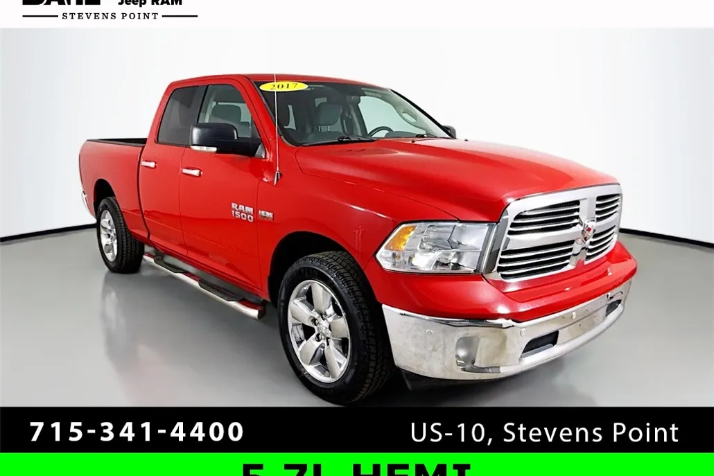 2017 Ram 1500 Big Horn photo 1