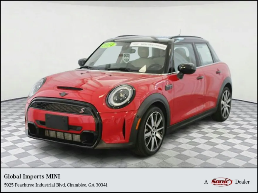 2024 Mini Cooper 4 Door Hardtop S Iconic photo 1